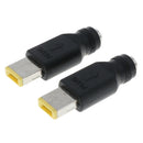 2 Pieces 4.0mmx 1..7mm Power Converter Connector For Lenovo ThinkPad