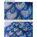 5D DIY Diamond Painting Peacock Embroidery Rhinestone Mosaic Cross Stitch