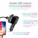 Baseus Car MP3 Audio Player Bluetooth Car Kit FM Transmitter Handsfree Call