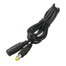 5.5mm x 2.1mm DC Power Jack Male to Female Extension Cable Cord Lead Connec Y6M5