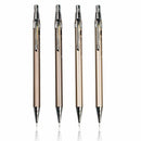 Metal Mechanical Pencil Press Automatic Pens for Writing Drawing Stationery