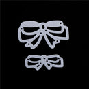 1set Metal Cutting Dies Stencil Craft Embossing Scrapbooking bow-tie DIY JR