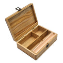 Sharplace 205x130x60mm Wooden Box - Paper Kits For Storage Trays