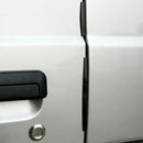 9 Sets Car Door Edge Guards Trim Moldings Protection Strip Scratch Protector Set