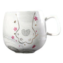 Large Ceramic Coffee Mugs Large Handle for Men Women  U0221 gray