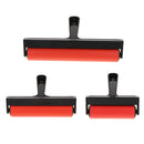 1-part Pressure Roller Soft Rubber Roller For Printmaking Craft