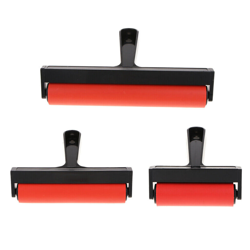 1-part Pressure Roller Soft Rubber Roller For Printmaking Craft