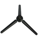 Mini Small Tripod Selfie Stick Grip Stand Holder for Camera Phone Black TDES