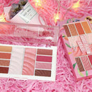 Novo 10 Colors Matte Glitter Eyeshadow Palette Set Makeup Eye Shadow Powder