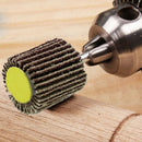 5 pcs[ack Grit Flap Wheel Sander Disc Polishing Pad Tools For Rotary Fast S A7V7