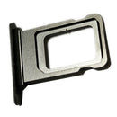 Phone Single Sim Card Holder Slot Tray Replacement for iPhoneXs Max gray