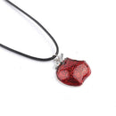 Regina Mill Red Poison Once Upon A Time Necklace Pendant Charm Necklac FT