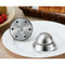2 Pcs 60 Minutes Kitchen Timer Cooking Bell Counter Alarmer,Stainless Steel