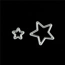 Star Circle Flower Stencil Cutting Dies Hands-on DIYScrapbooking Album Craft LJ