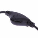 3.5mm Male to Female Earphone Audio Extension Exteneder Cable Volume Control Ew
