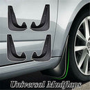 4pcs Car Accessories Black Universal Mud Flaps Guards Splash Molded Front R BX
