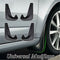 4pcs Car Accessories Black Universal Mud Flaps Guards Splash Molded Front R BX