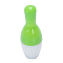Mini Green Retractable ballpoint pen Blue Refill Writing Cute Tiny V3K2