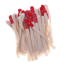 1 Pack Piano Braid Bridle Straps Piano Tuning Tool for Pianist DIY Kits Red
