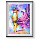 5D DIY Full Drill Diamond Painting Animal Cross Stitch Mosaic Craft Kits