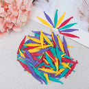 100Pcs elastic Dental disposable orthodontic elastomeric placer for braces ba FT
