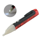 Dual Button Power Outlet Voltage Detector Sensor Tester Electric Test Pen