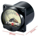 High-Precision Panel Vu Meter Power Amplifiers Audio Db Level Header Backli