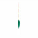5 Pcs Fishing Floats Buoy Fluorescent Tail Ice Fishing Winter Barr Wood Luminous