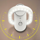 LED Night Light Air Purification and Aromatherapy Lamp for Bedroom Decor