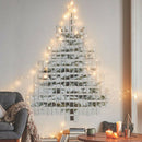 2m 200LEDs Fairy Lights String Waterfall Copper Wire Christmas Lamp EU Plug