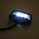 Motorcycle 3 Led Rear Tail Plate Brake Light Mini Motorcycle License Plate  S1L5