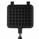 Waffle Maker Non-stick Checkered Waffle Mould Bakeware Tray With Handle for A9N7