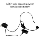 2.4G Wireless Microphone Headset 2 in 1 Handheld Head-Wear Bluetooth Microp