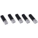 10Pcs 2p Spring Connector Wire Quick Connector Cable Clamp Terminal Block 2  MO