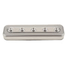 2x Battery Powered LED Cabinet Lights, Stick on Closet Light Tap Night Light,