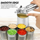 Can Opener Stainless Steel Manual Tin Can Opener Heavy Duty 3-in-1 Bottle O L9M8