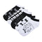 Women Black and white cat Comfo rtable Cotton Sock Slippers Short Ankle So- OZ