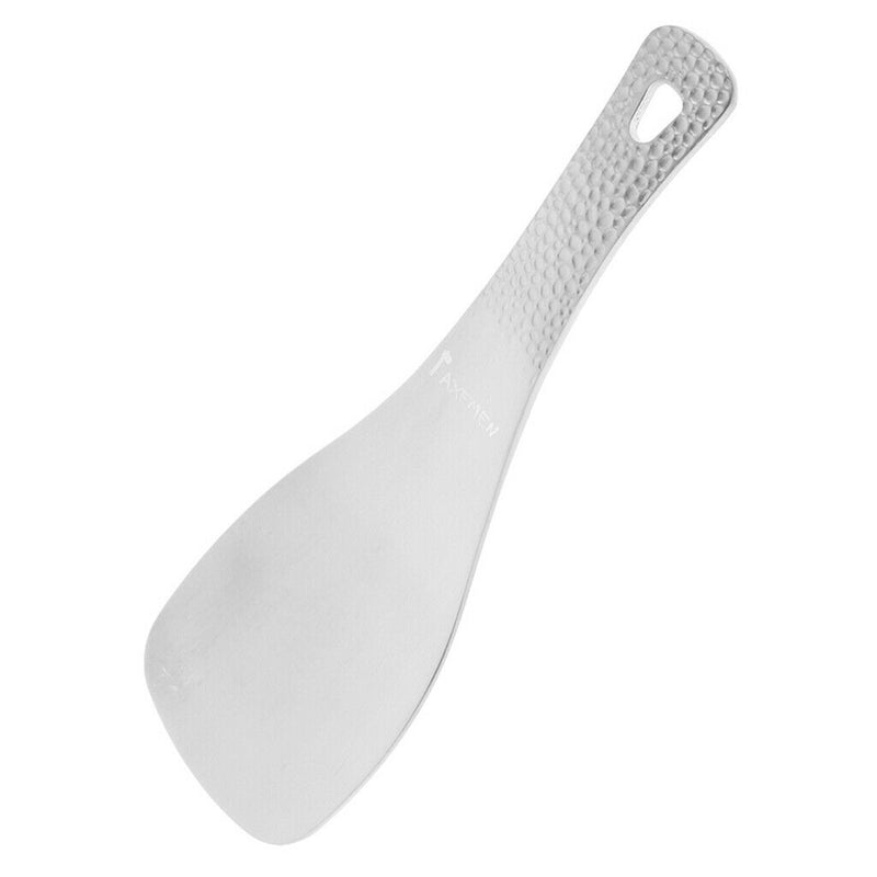 Camping Titanium Meal Spoon Cooking Rice Shovel Home Kitchen Utensils Paddle