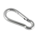 Climbing 304 Stainless Steel Carabiner Clip Snap Hook Quick Hitch