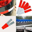 10PCS Car Truck Reflective Safety Tape Warning Night Light Reflector StickeME