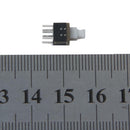 10pcs Self-locking Switch Push Botton Control 5.8MMx 5.8MM for DIY Appliance