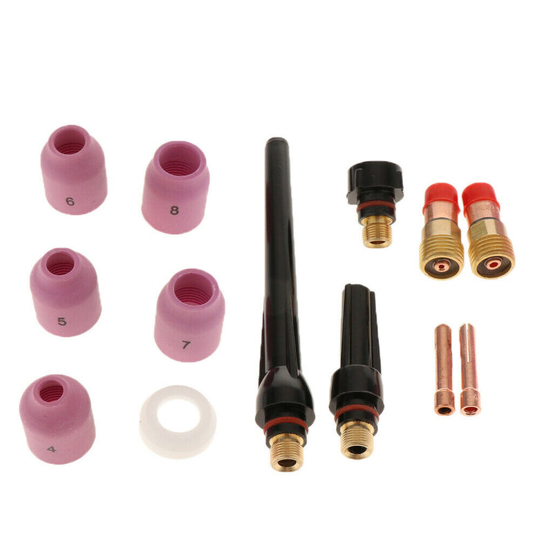 13PCS Welding Torch Suite TIG Welding Gas Torch