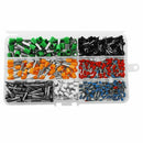 600Pc Bootlace Ferrule Kit 0.5mm to 6mm 22-10AWG Cord End Terminal Cable Cr