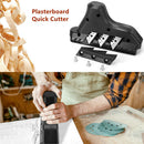 Plasterboard Edger Board Drywall Edge Bevel Planer Carpentry Hand Tool Black #