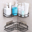 Shower Organizer Storage, Bathroom Shelves, Shower Caddy with Rustproof Sta