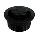Stand Up Paddle Board Surfboard Auto Air Vent Plug with O-Ring Black