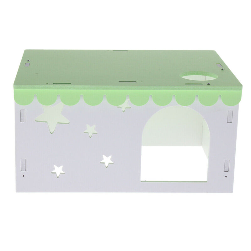 Hamster House Nest Hut Small Animal Mouse Hideout Cage Gerbil Nest Cave Cabin