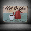 20x30cm Retro Metal Tin Sign COFFEE Wall Poster Cafe Pub Bar Home Decor 08