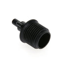 10pcs 4 Outlet Micro Spray Cooling Garden Irrigation Sprinkler w/ Connector