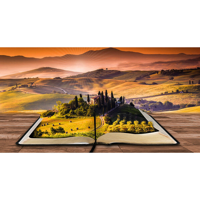 1000pcs DIY Paper Jigsaw Book Landscape Puzzle Kids Adults Assembling Toys